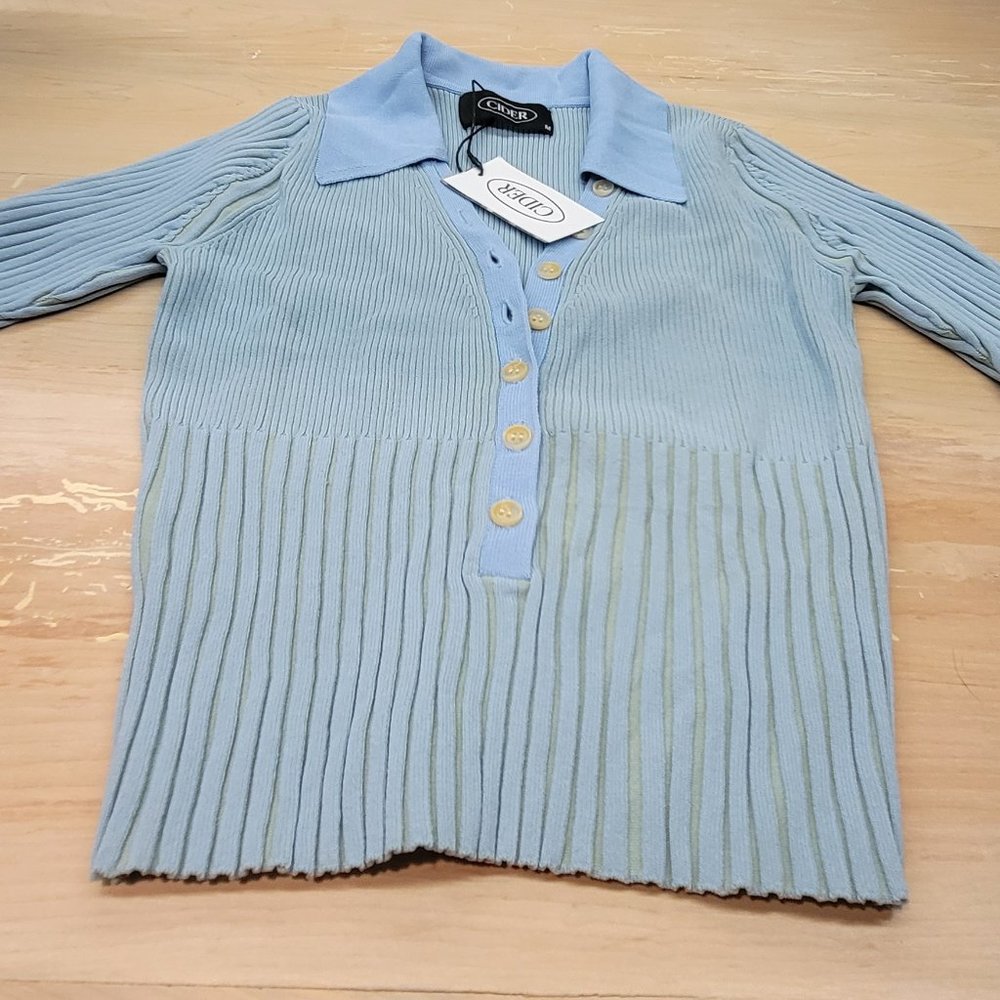 Teeny Tiny Stretchy Cider Top